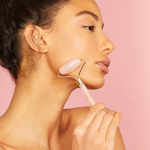 Load image into Gallery viewer, Rose Quartz Roller